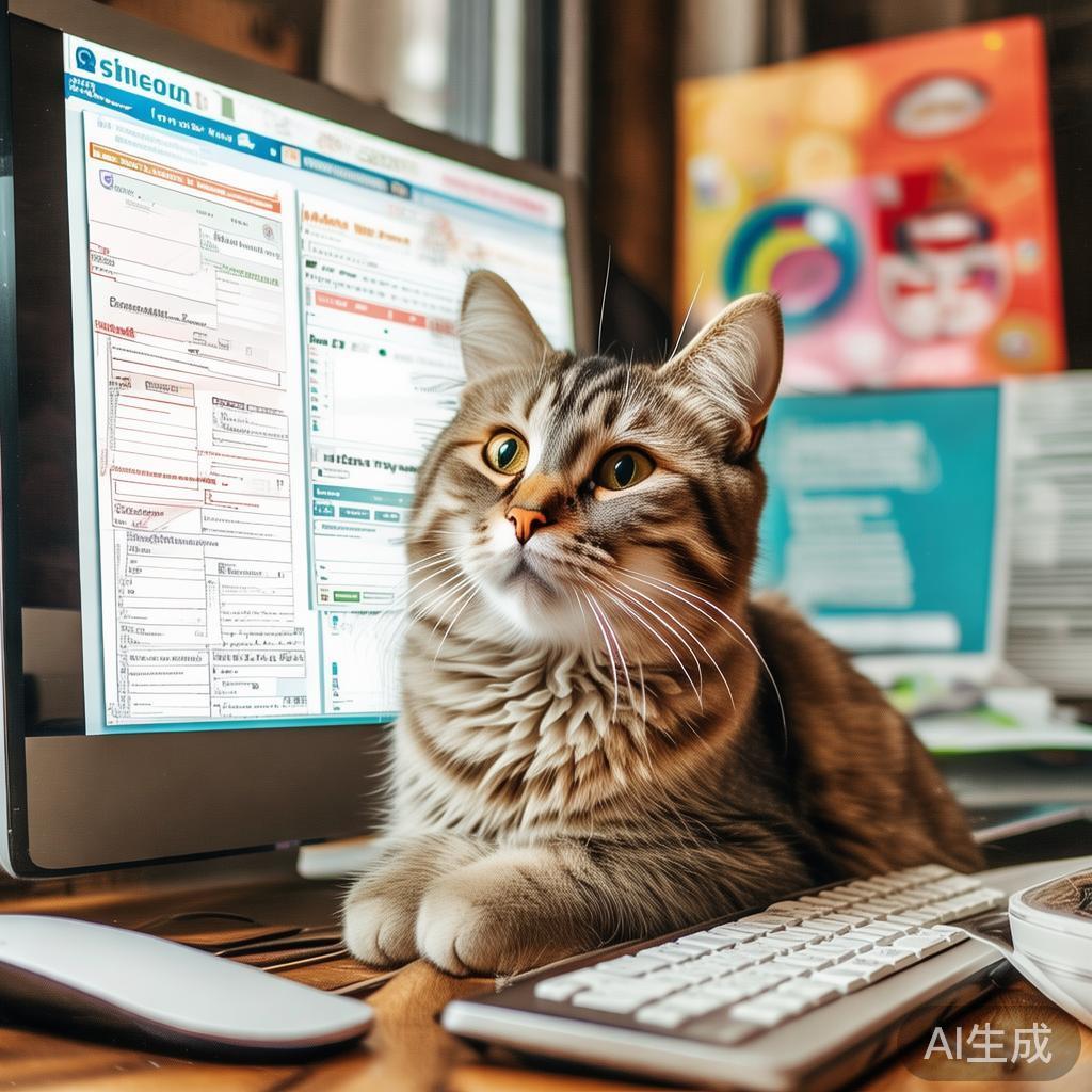 猫咪也能上网？教你如何为猫咪注册账号