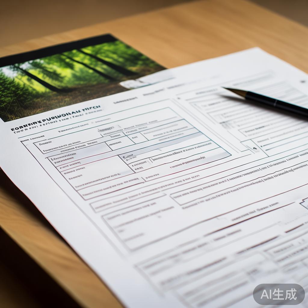 林业补贴申请书