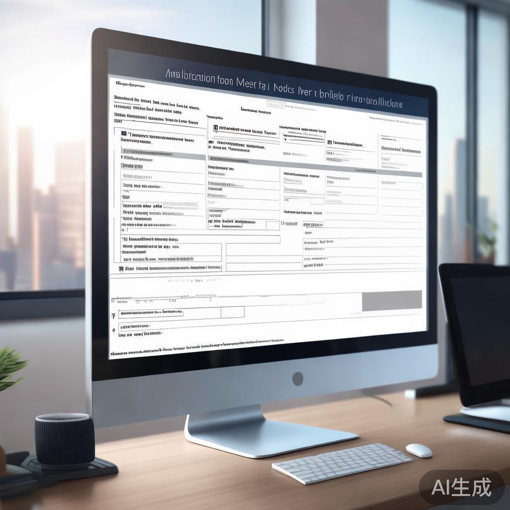申请餐费补贴申请表，规范填写及注意事项