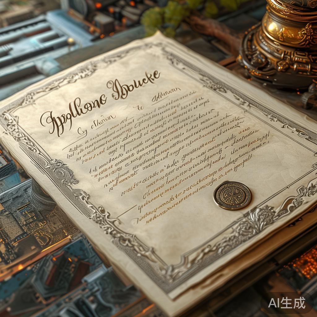 致市科技局的申请书