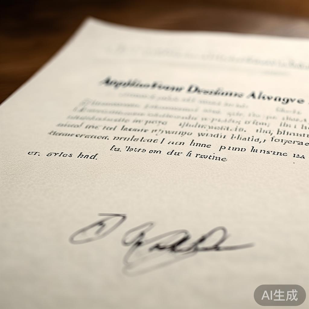 申请残疾人生活补贴申请书