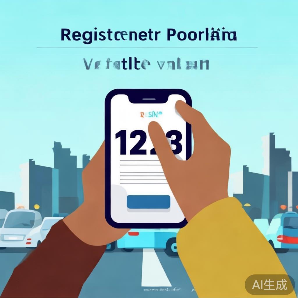 手机注册12123，轻松掌握车辆管理新方式