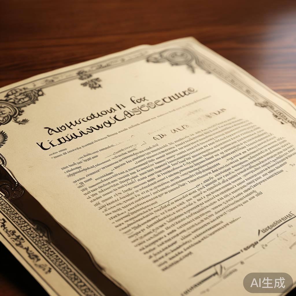 申请临时生活补贴申请书