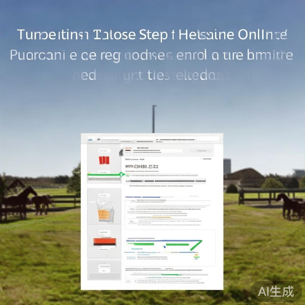 网上购买马匹注册全攻略，轻松掌握马匹交易与注册流程
