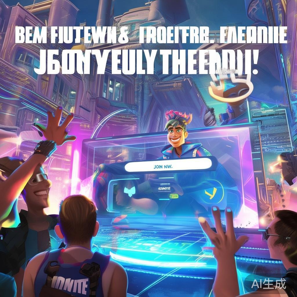 堡垒之夜玩家必看，轻松注册，畅享游戏乐趣！