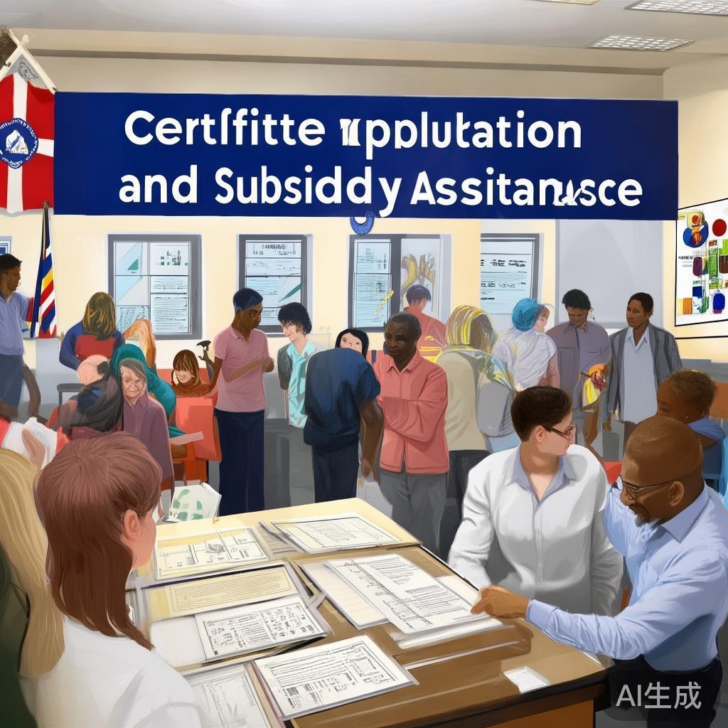 证书申请补贴去哪里申请