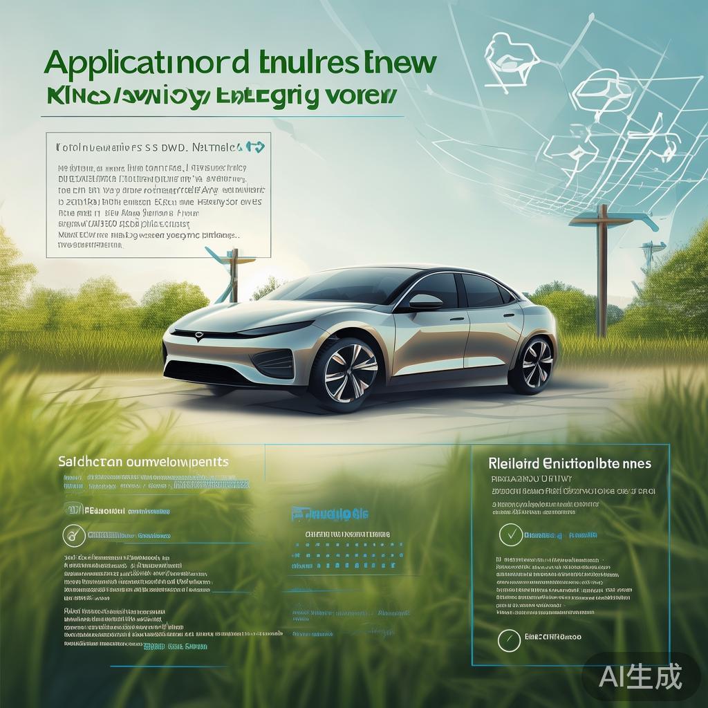 新能源汽车及可再生能源补贴申请指南