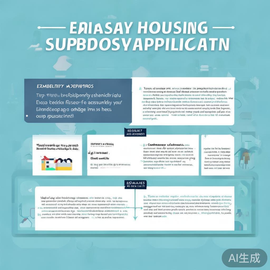 员工住房补贴申请指南