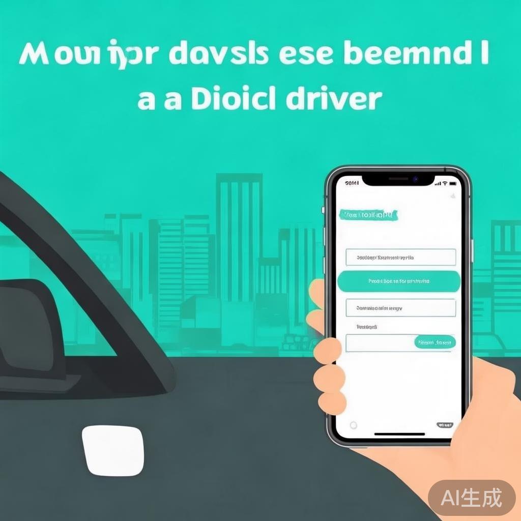 滴滴打车司机注册指南，轻松成为滴滴司机，开启你的职业之旅