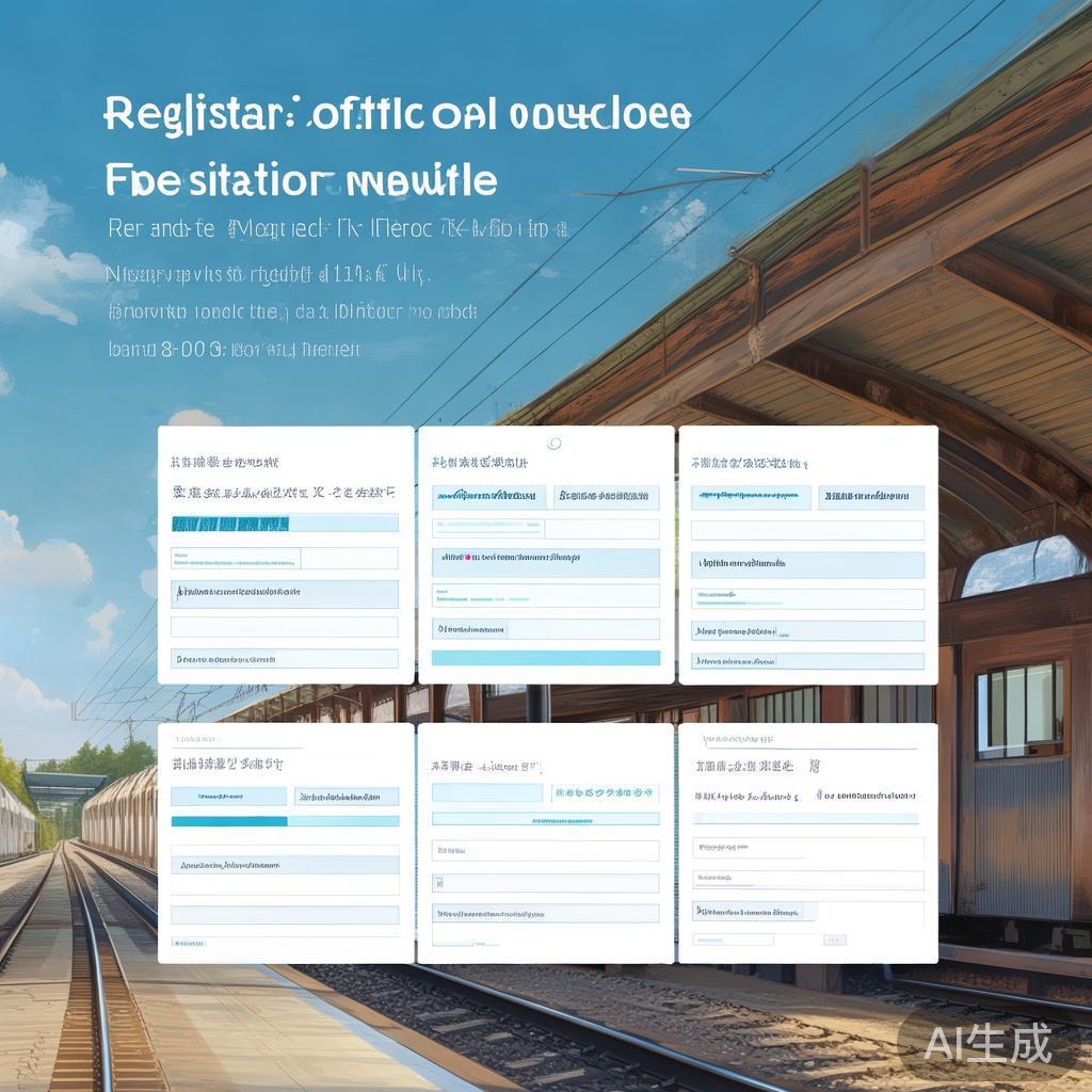 12306官方网站注册流程详解，轻松开启您的铁路出行之旅