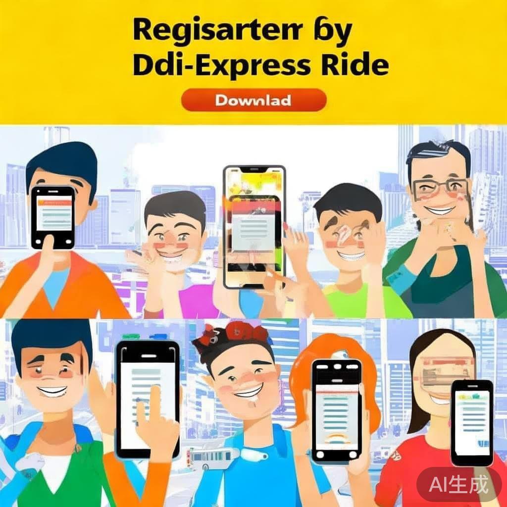 新手指南请问滴滴快车怎么注册？快速上手，开启您的出行服务之旅