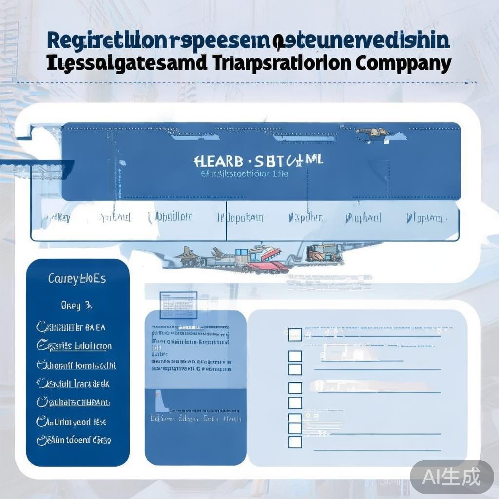 装卸搬运公司注册全攻略，流程、注意事项及所需材料