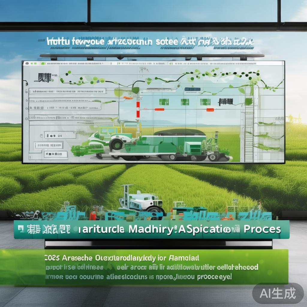 2023年农机补贴申请指南，高效农业与可持续发展