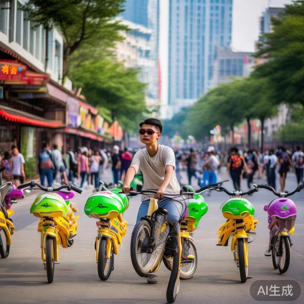 南京小黄车注册攻略，轻松成为共享单车一族