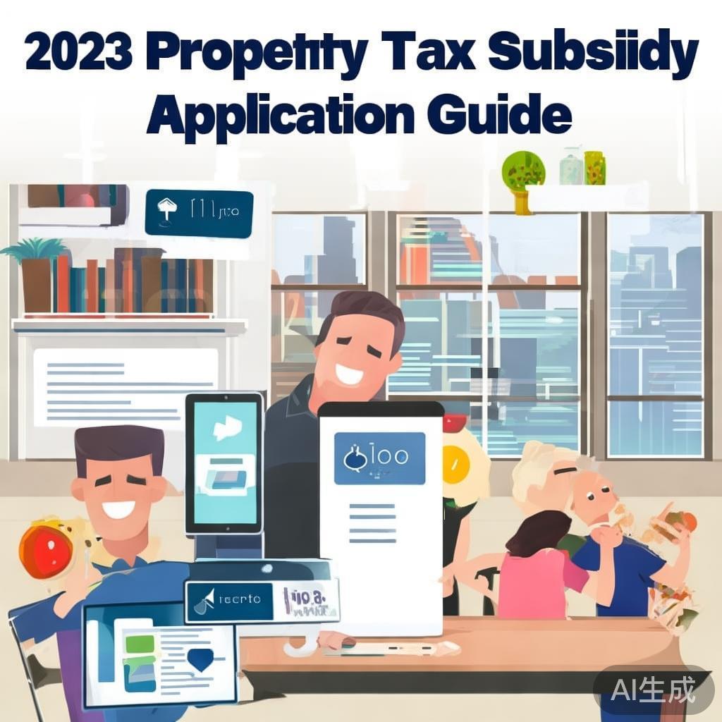 2023年契税补贴申请指南，如何轻松享受政策优惠