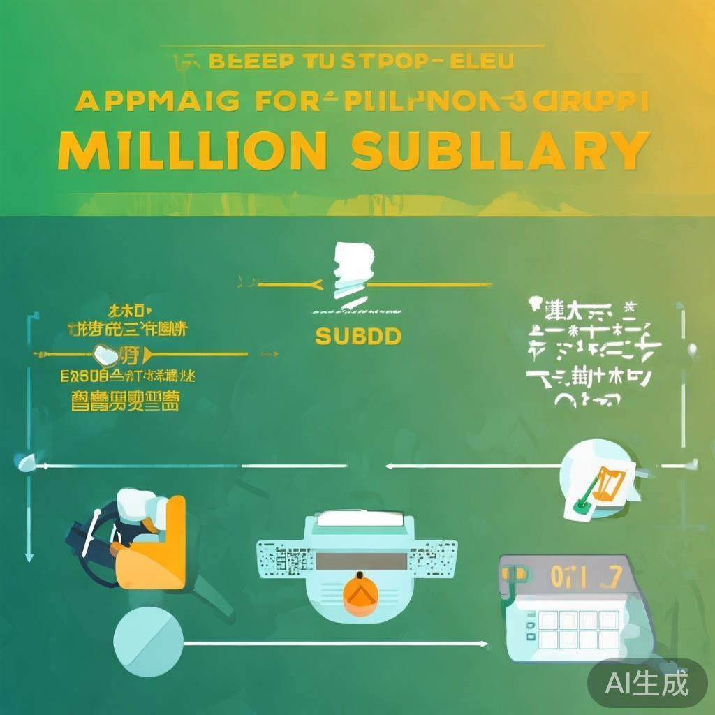 申请百万补贴怎么申请的