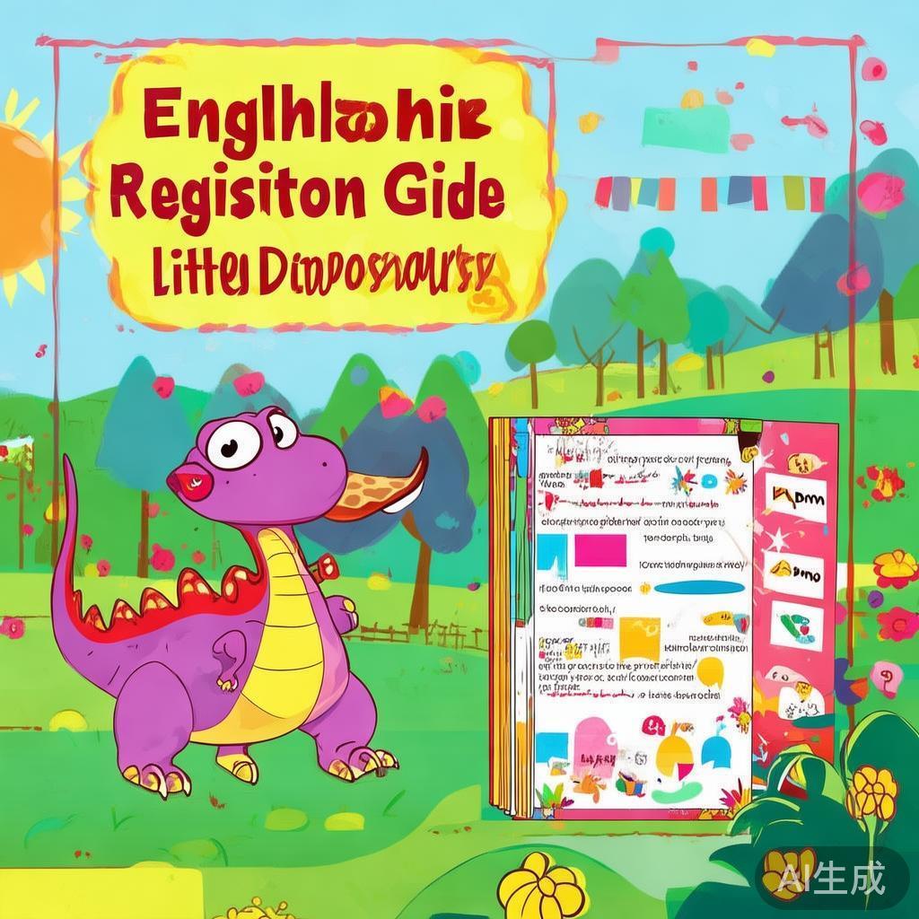 小恐龙英语注册指南，轻松开启英语学习之旅