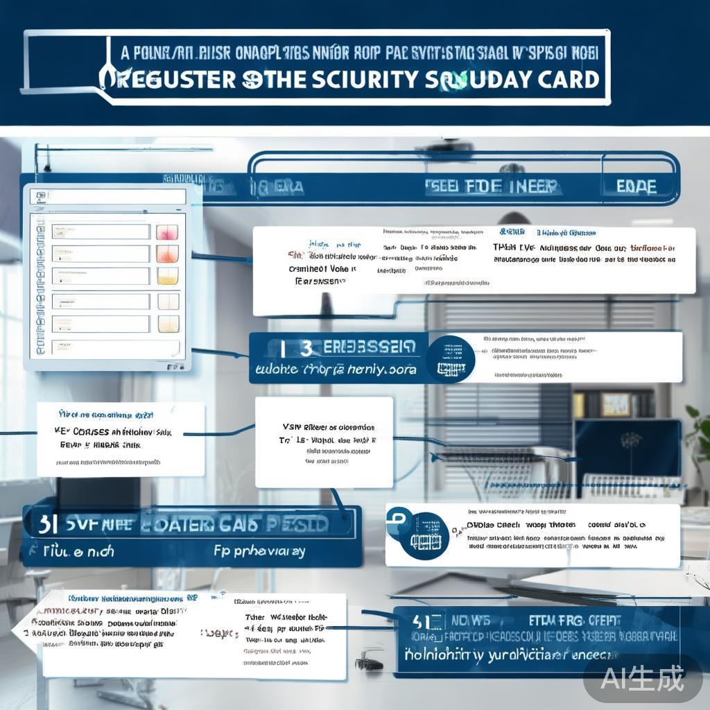 社保卡如何注册，步骤详解与注意事项