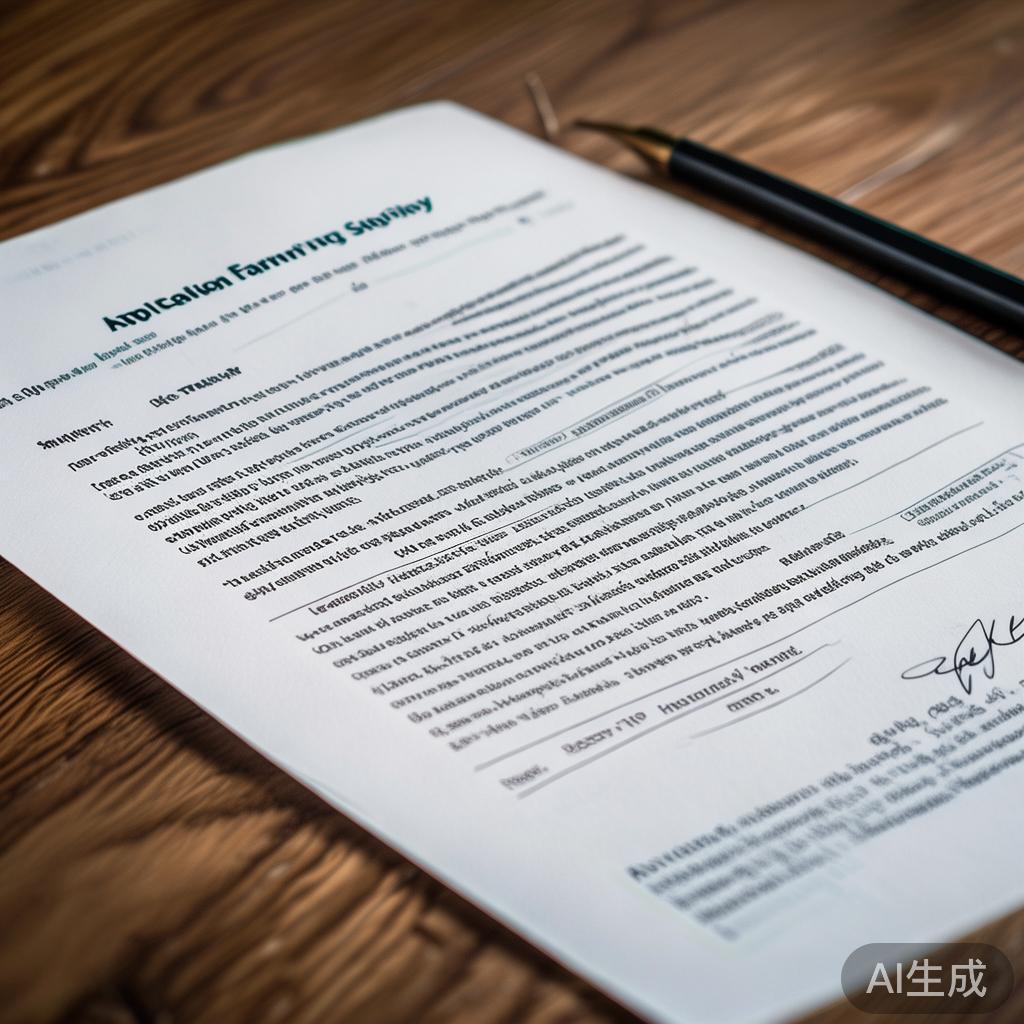 申请养殖补贴申请书