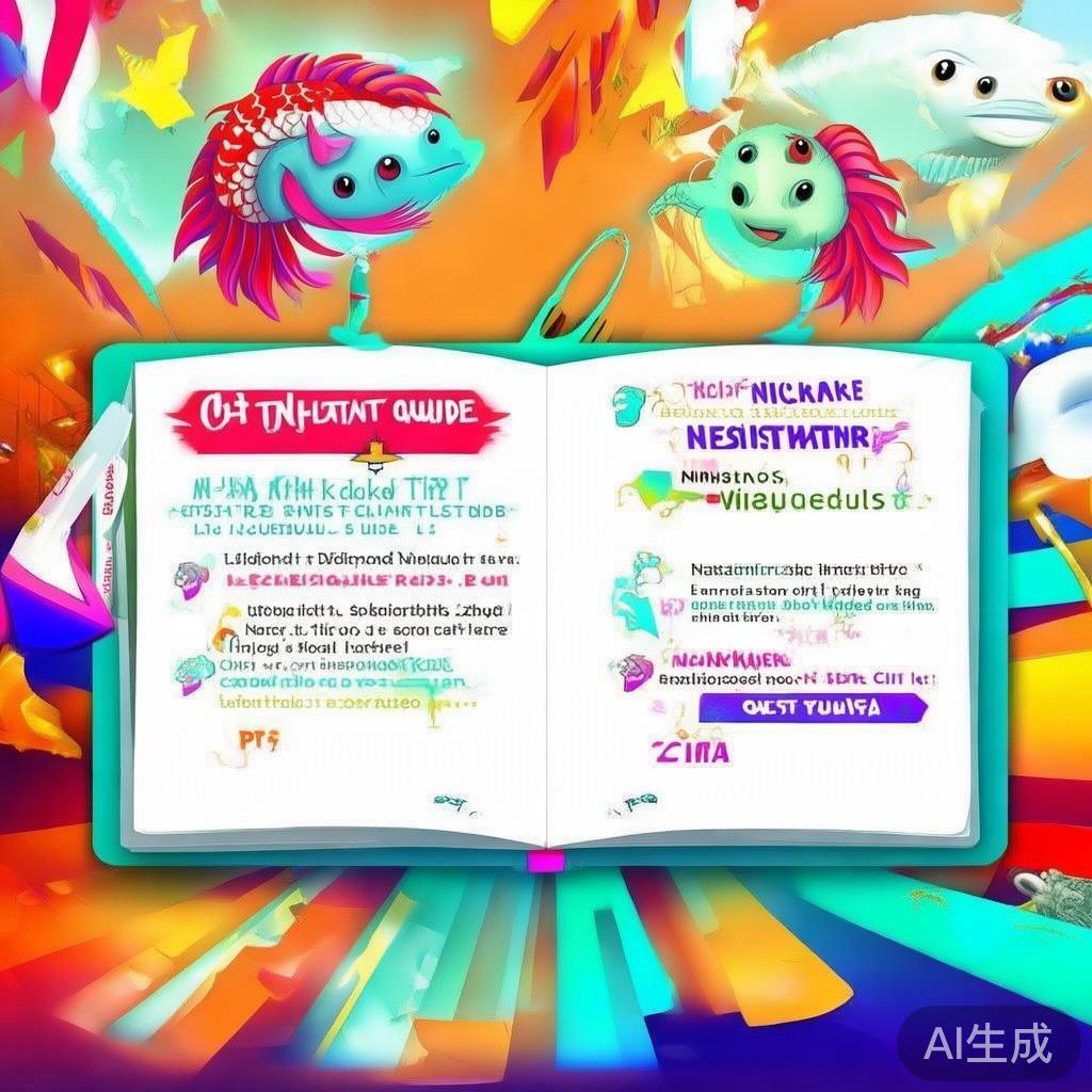 斗鱼注册昵称填写指南，打造个性昵称的秘诀大公开！