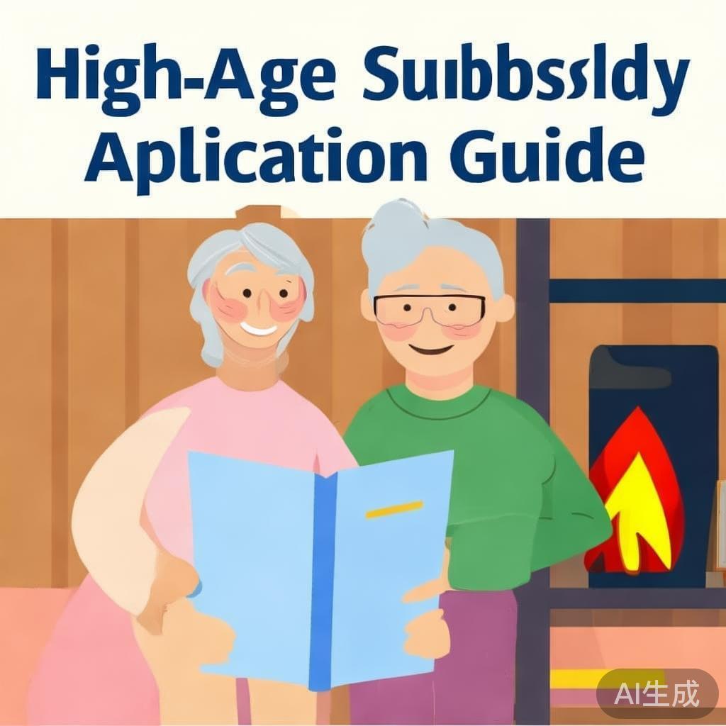 高龄补贴申请指南，如何轻松获得老年福利