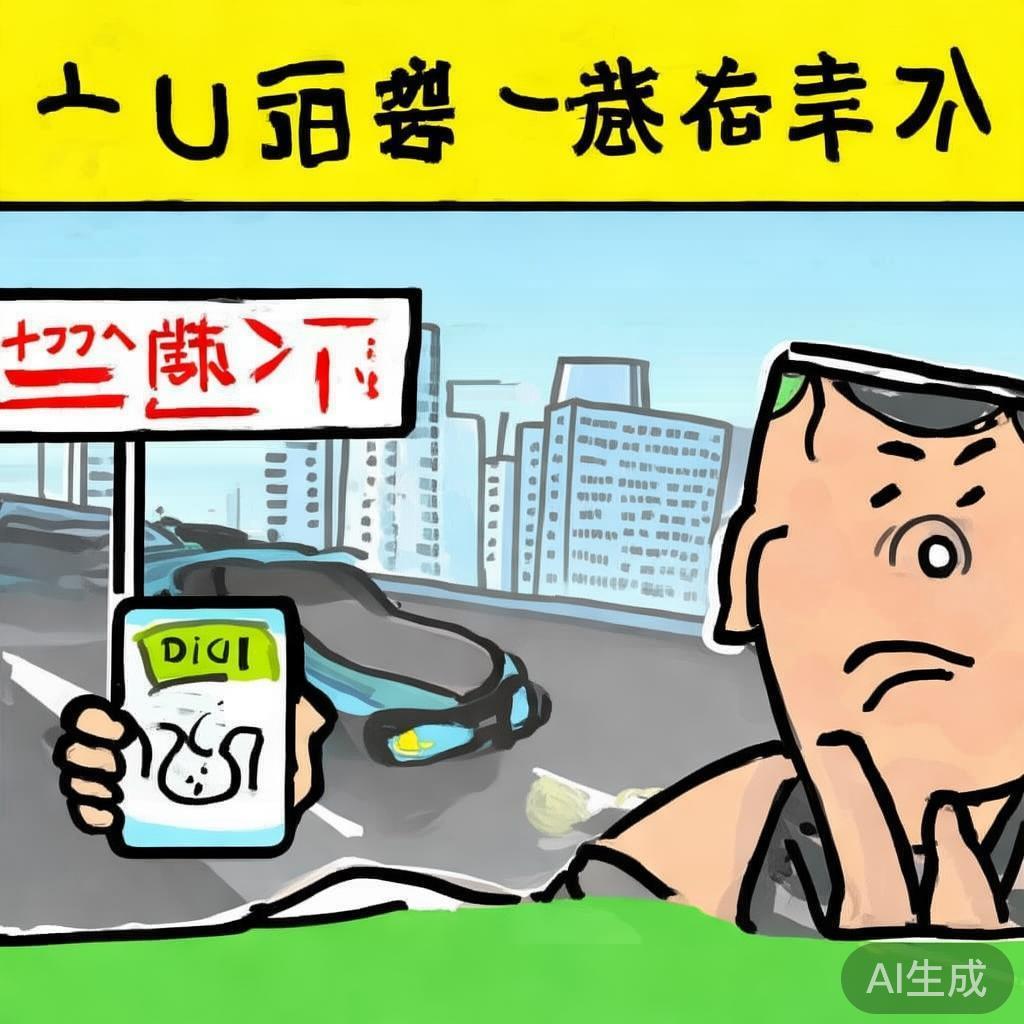 车型不符？教你如何巧妙注册滴滴出行