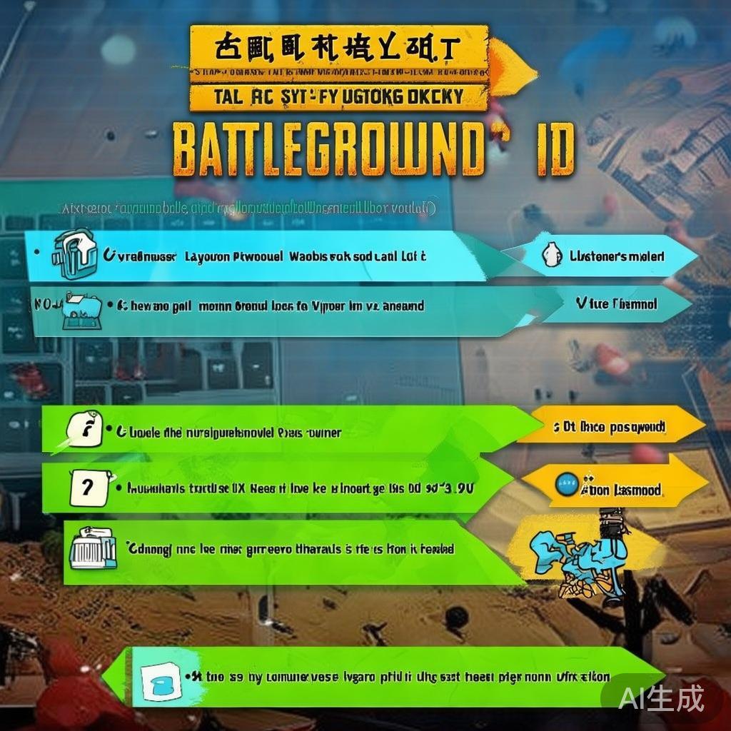 绝地求生ID注册全攻略，轻松获取独一无二的账号