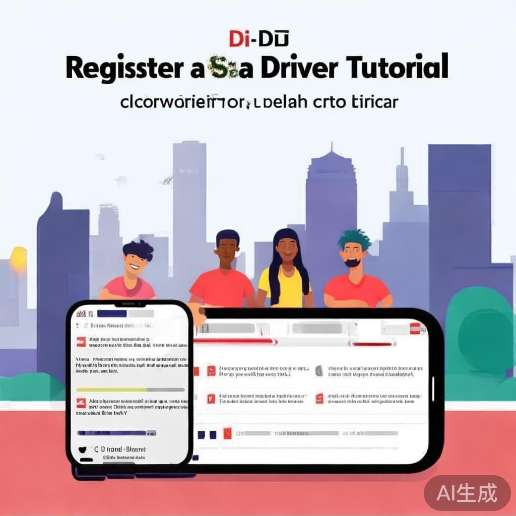 嘀嘀注册快车司机教程，轻松开启你的顺风车生涯