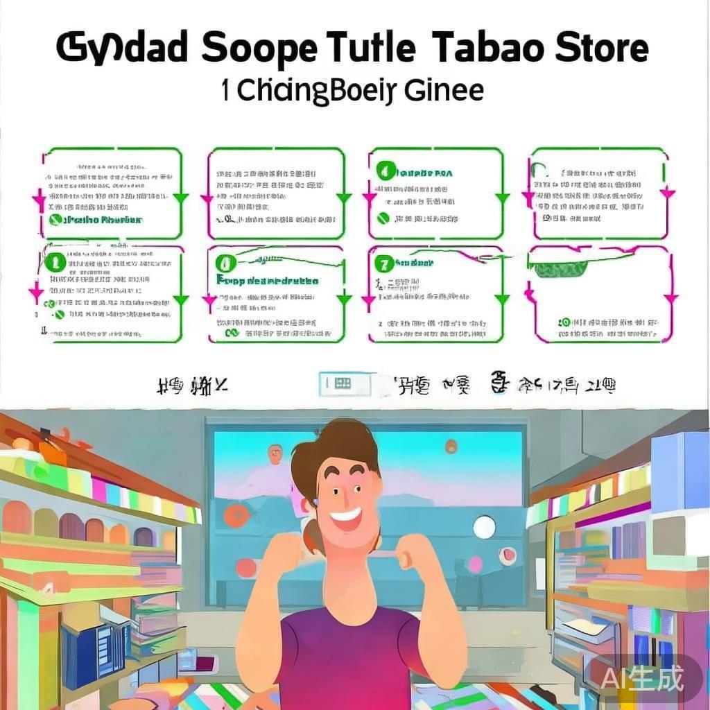 淘宝开店全攻略，新手必看，轻松注册淘宝店铺的步骤详解