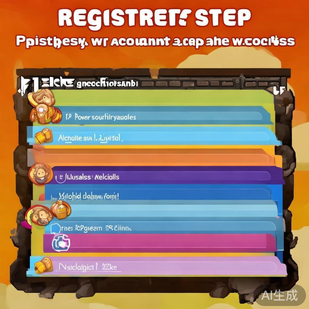 轻松上手，教你如何注册放逐游戏账号