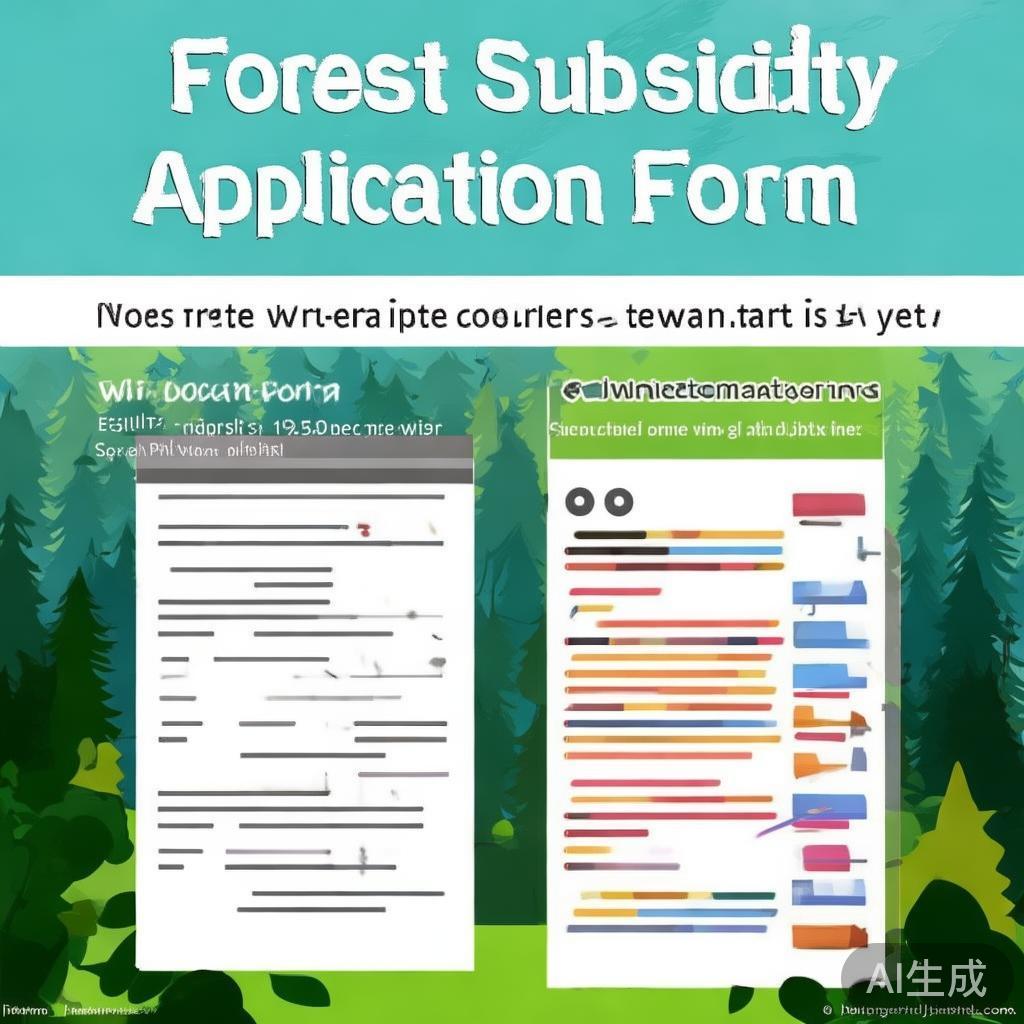 林业补贴申请表，如何高效撰写及注意事项