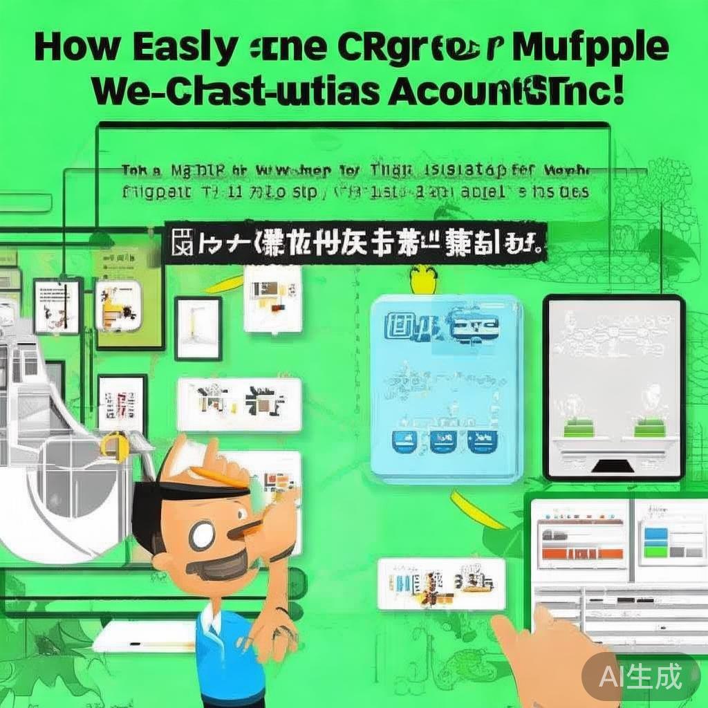 微信号怎么注册多个？轻松掌握注册技巧，告别账号困扰！