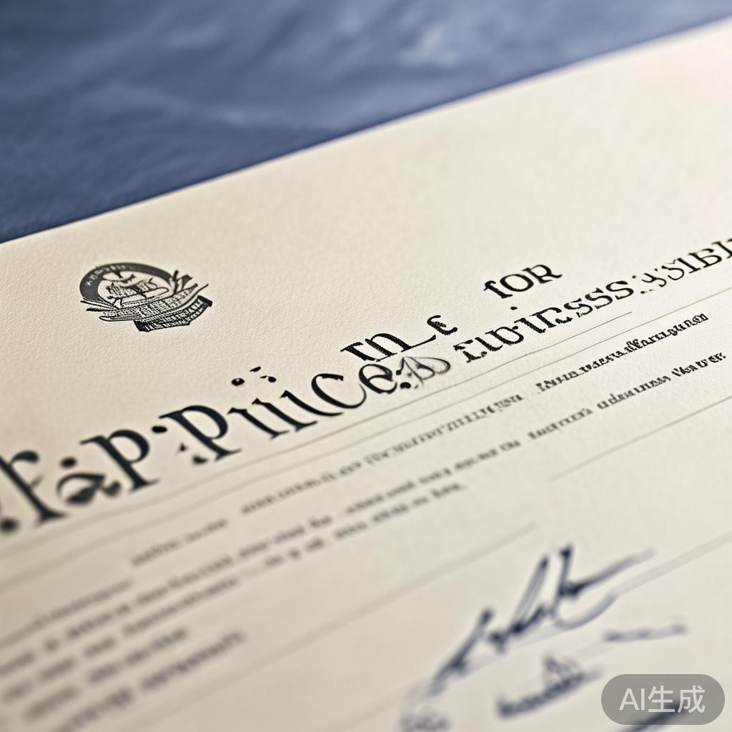 申请购房补贴申请书