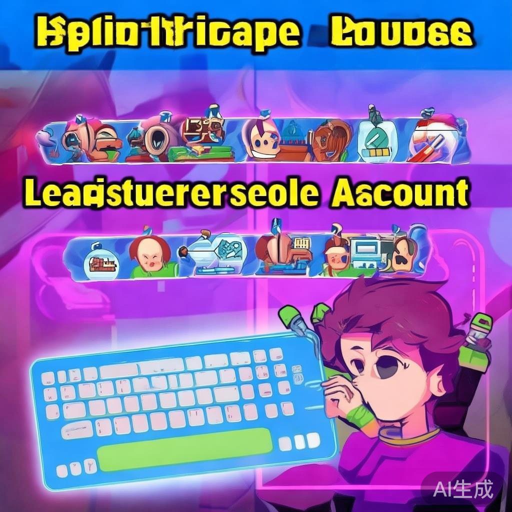 新手必看！教你如何轻松注册韩服LOL账号