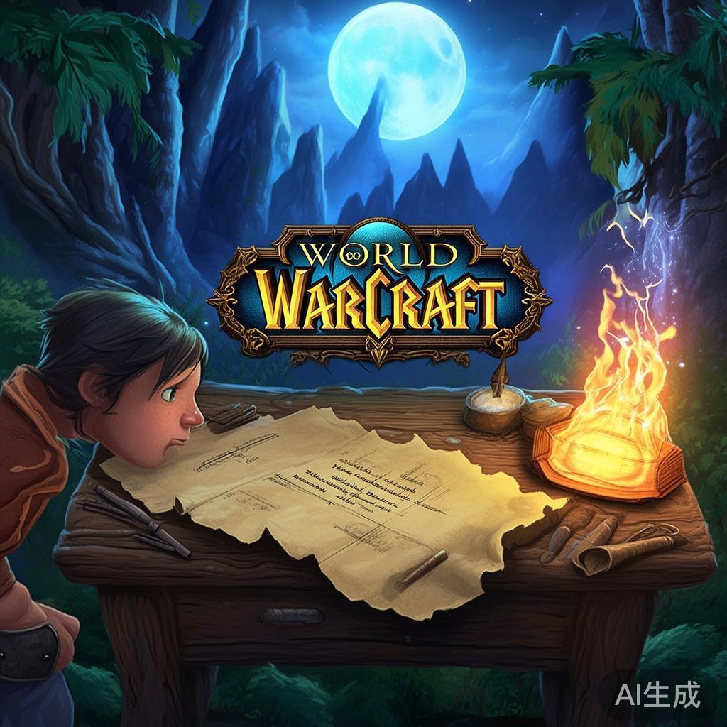 魔兽世界账号注册指南，轻松开启你的奇幻冒险之旅