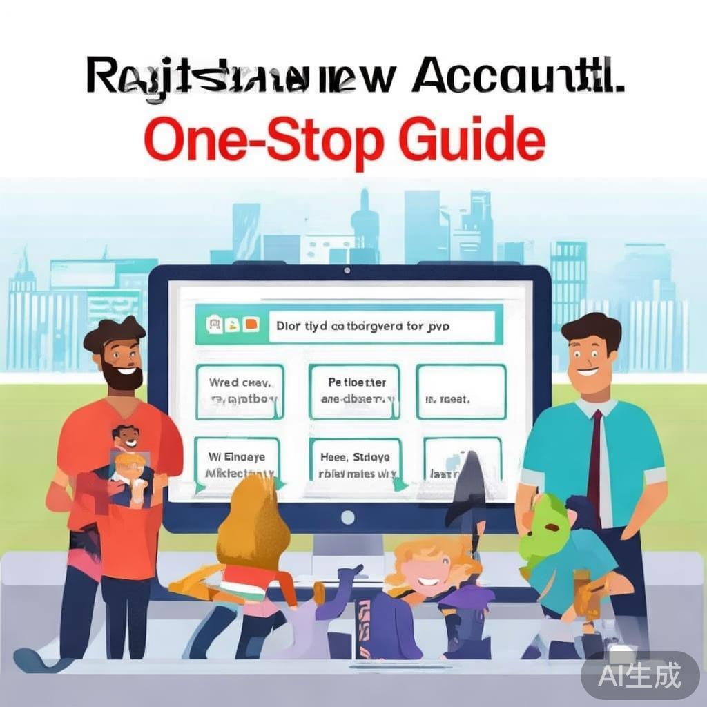 注册新账号一站式指南，轻松申请，畅享网络服务