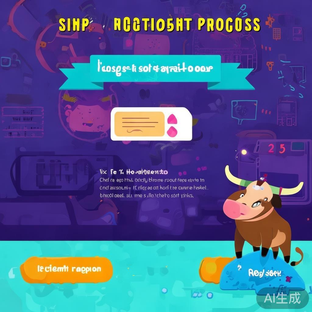 小牛辅助注册指南，轻松上手，享受游戏乐趣