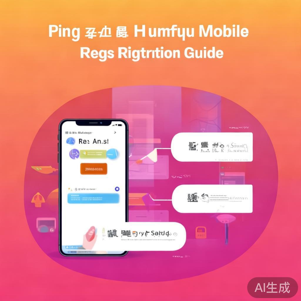 平安普惠手机注册指南，轻松三步，开启您的普惠金融服务之旅