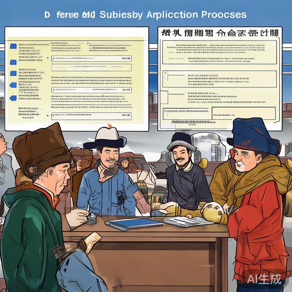 内蒙古申请补贴怎么申请流程