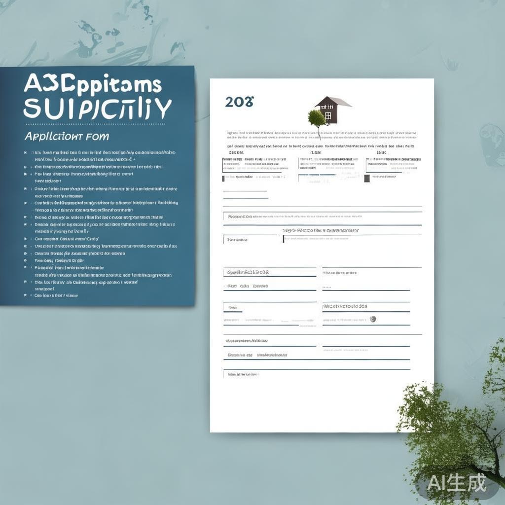 2023年最新购房补贴申请表模板及使用指南