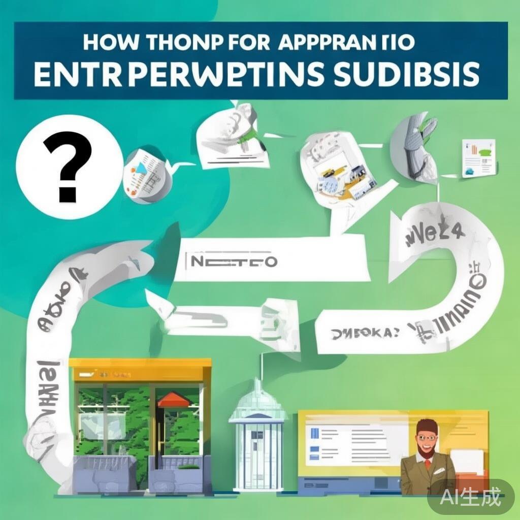 省外申请创业补贴怎么申请？创业人必看！