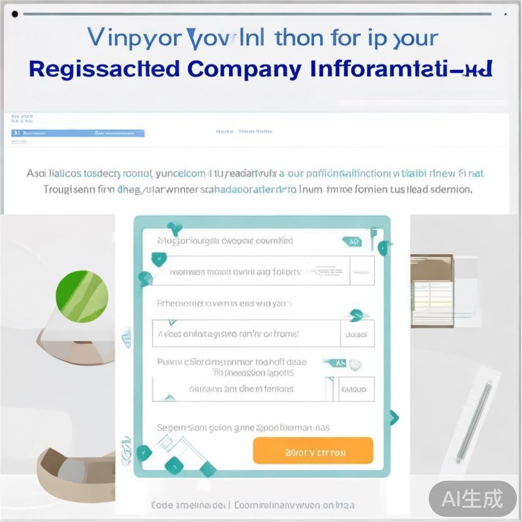 如何查询自己注册的公司信息，详细指南与步骤解析