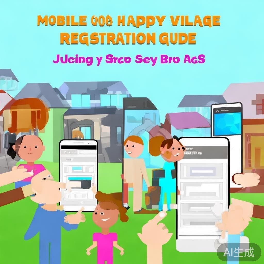 轻松上手，手机幸福村注册指南