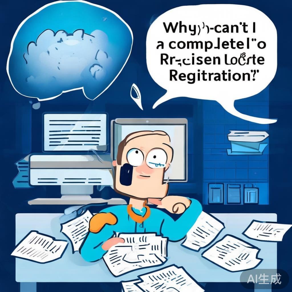 微定注册难题，为何我无法完成注册？