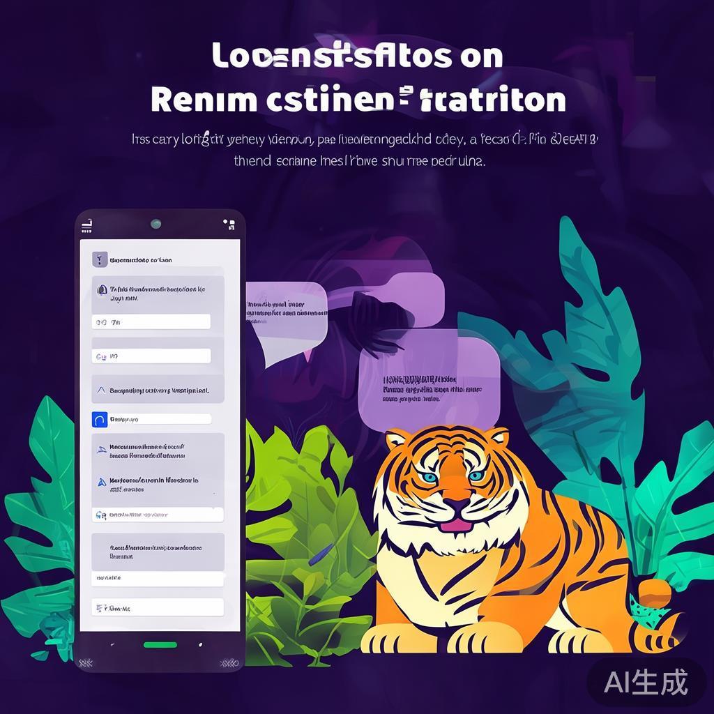 老虎直播注册攻略，轻松上手，畅享直播乐趣