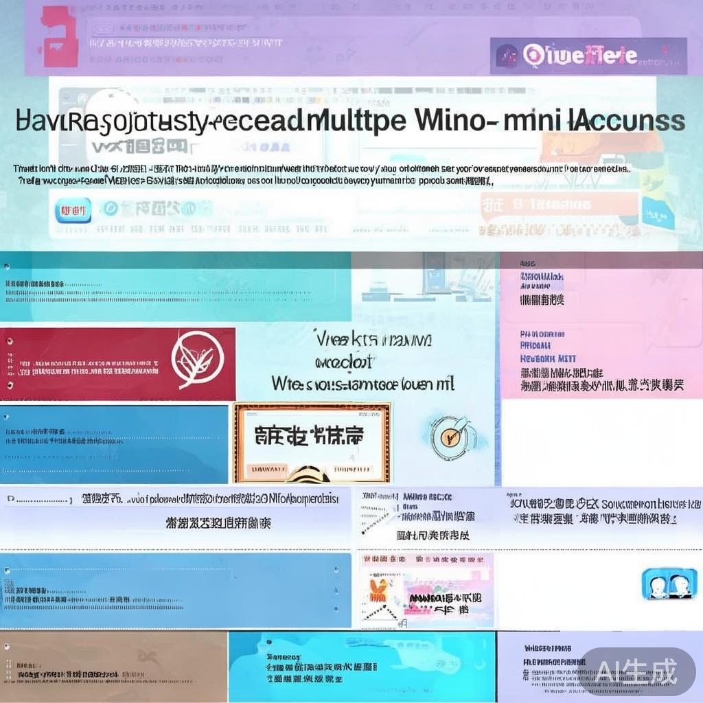 微信如何轻松注册多个小号，实用攻略及注意事项