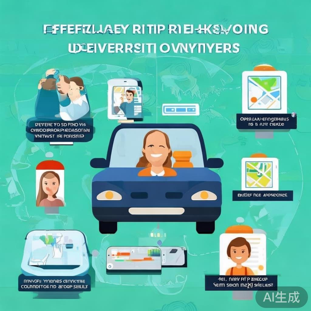 注册顺风车后，如何高效接单，新手指南与技巧分享