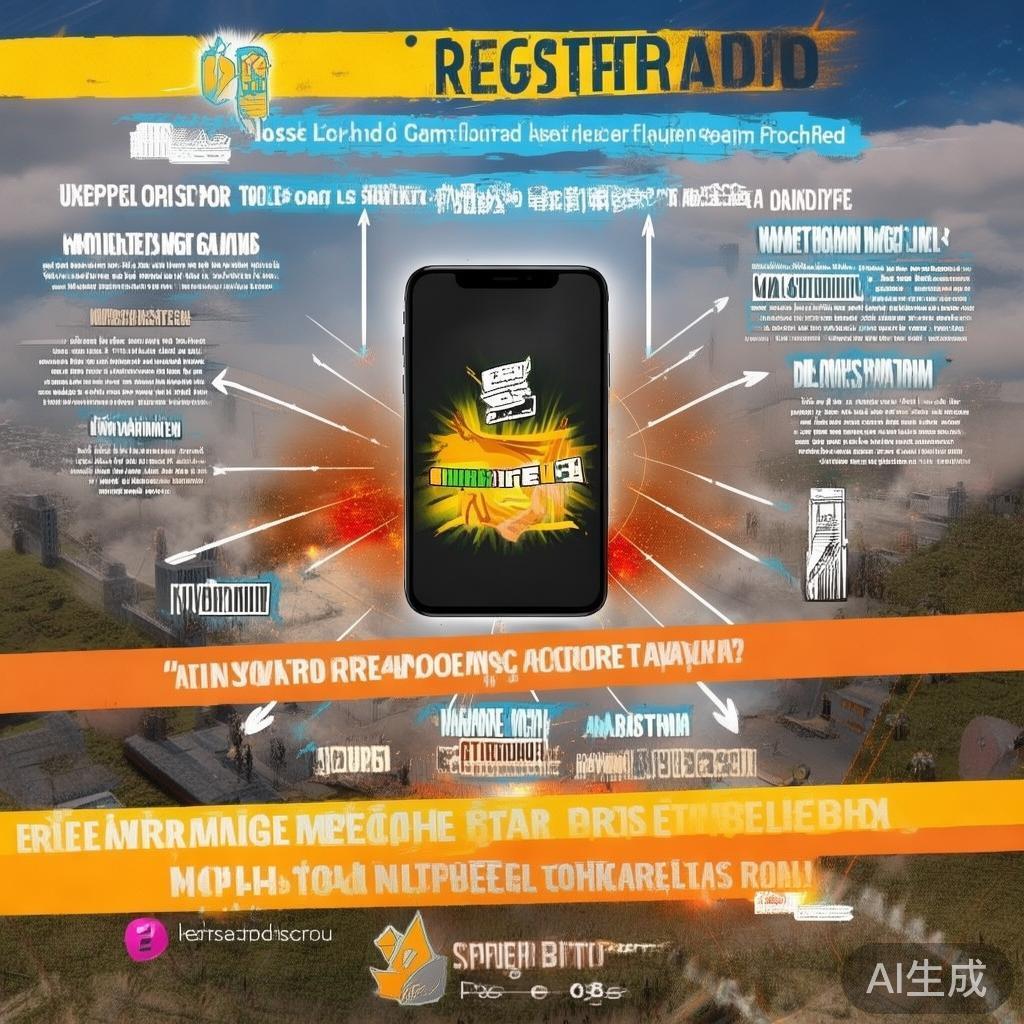 手机吃鸡游戏注册攻略，轻松上手，畅享刺激战场！