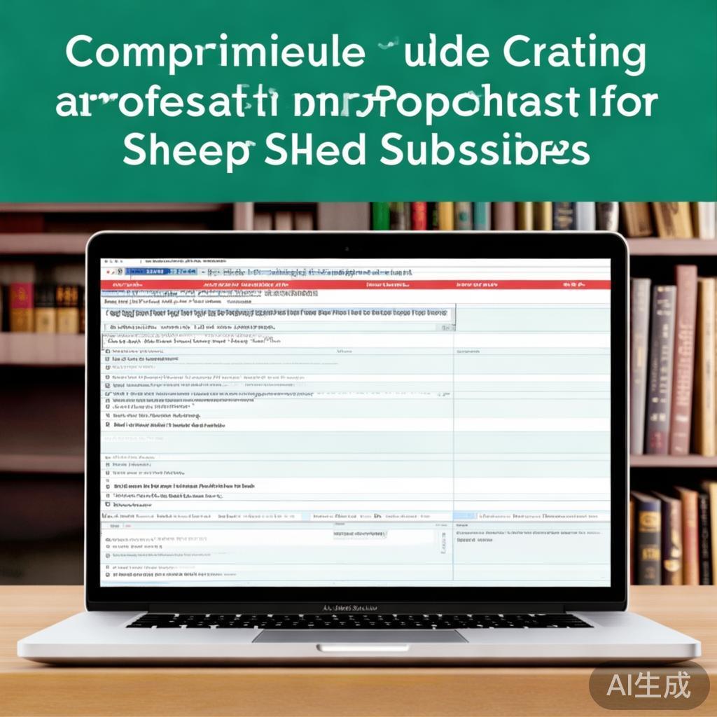 嗯，用户让我写一篇关于申请羊舍补贴的文章，标题和内容都要求写得比较详细。首先，我得理解用户的需求。他们可能需要写一篇正式的文章，可能是用于政府申请或者企业报告。所以，文章的结构和内容需要专业且有条理