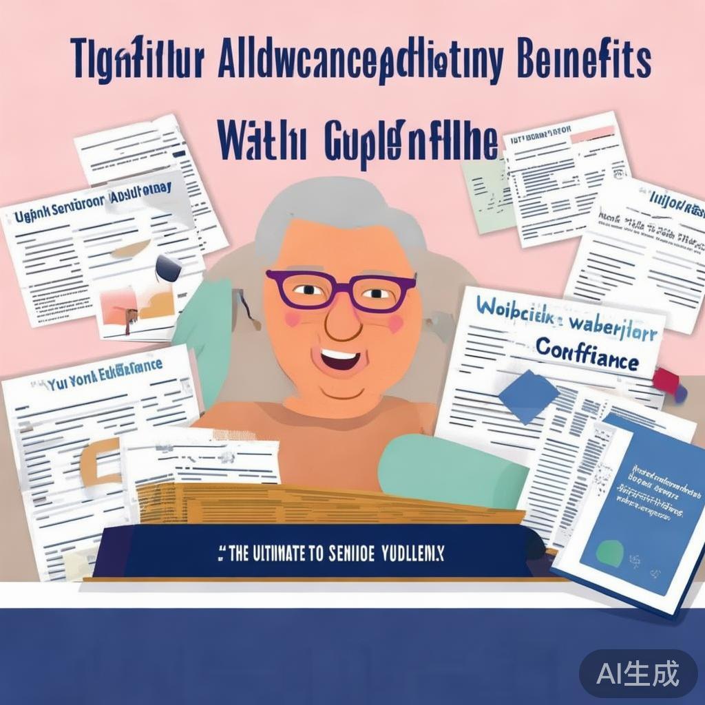 接下来，我得考虑文章的结构。标题要吸引人，同时明确主题。比如高龄补贴申请指南，如何轻松获得老年福利这样的标题，既点明了主题，又带有鼓励性的语气